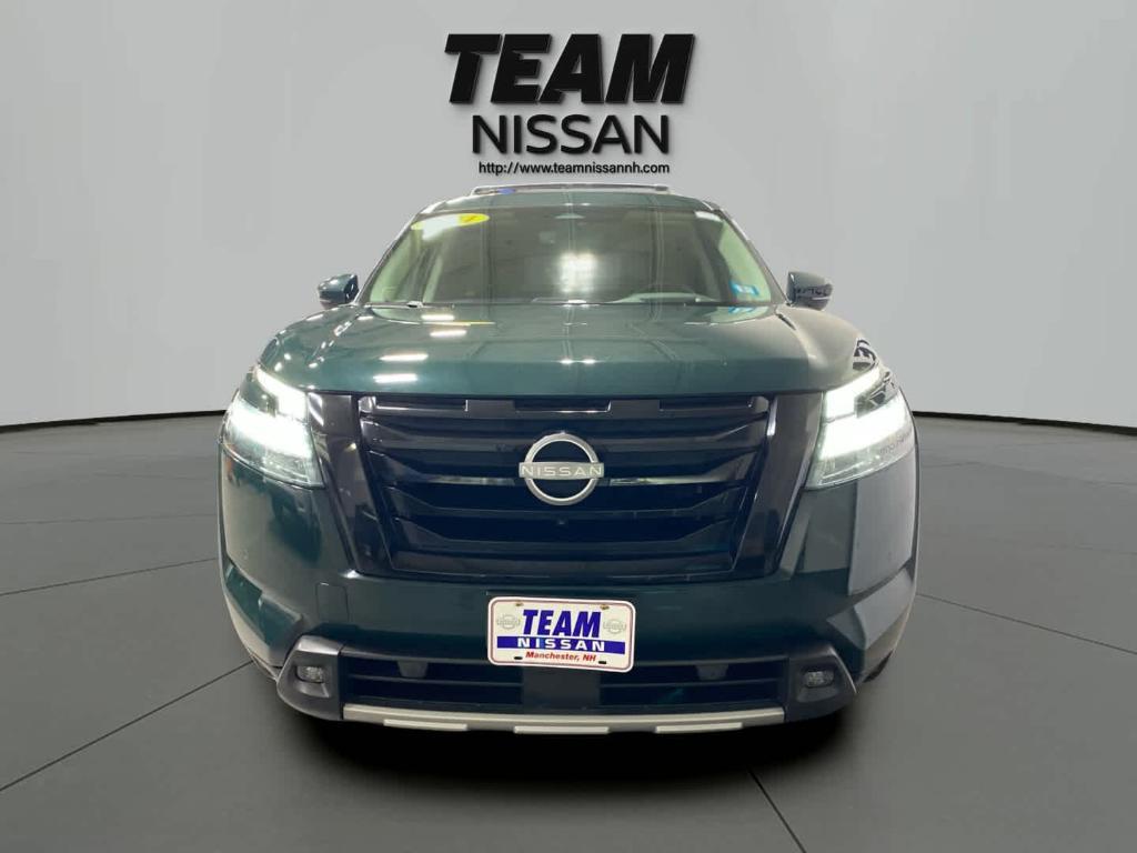 used 2024 Nissan Pathfinder car, priced at $43,816