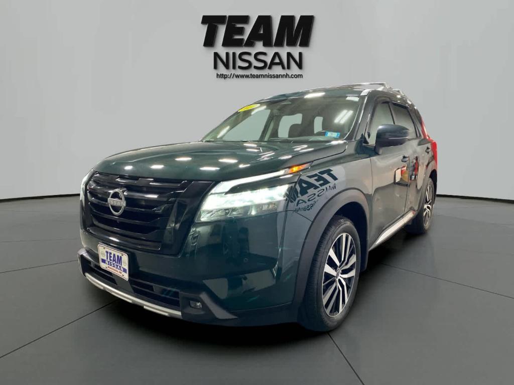 used 2024 Nissan Pathfinder car, priced at $43,816