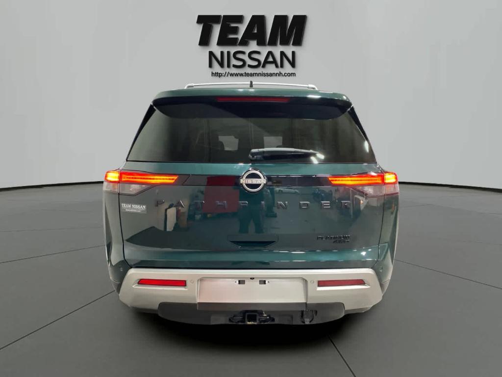 used 2024 Nissan Pathfinder car, priced at $43,816