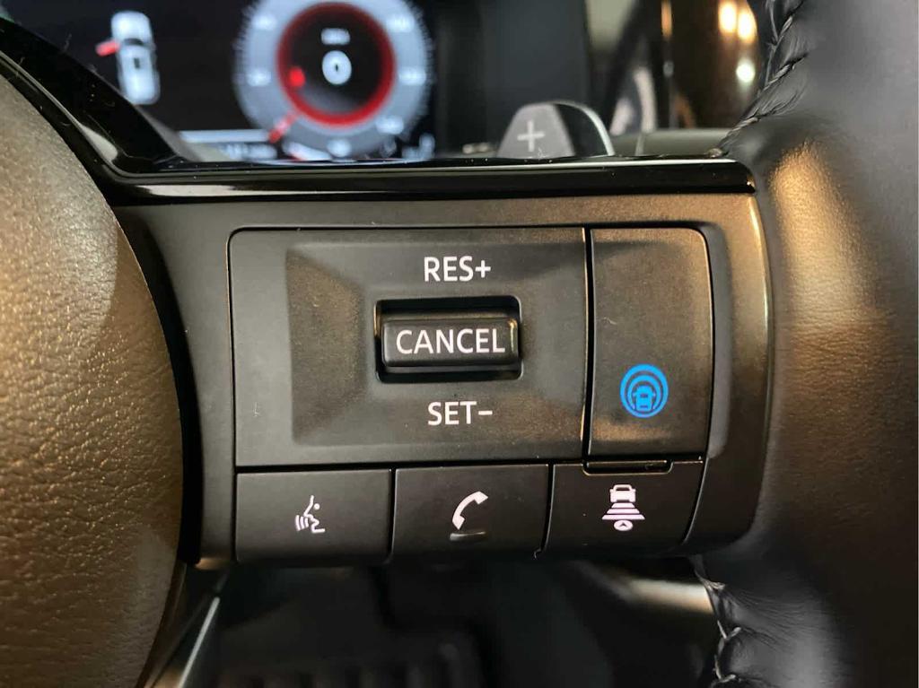 used 2024 Nissan Pathfinder car, priced at $43,816