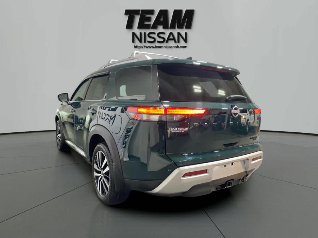 used 2024 Nissan Pathfinder car, priced at $43,816