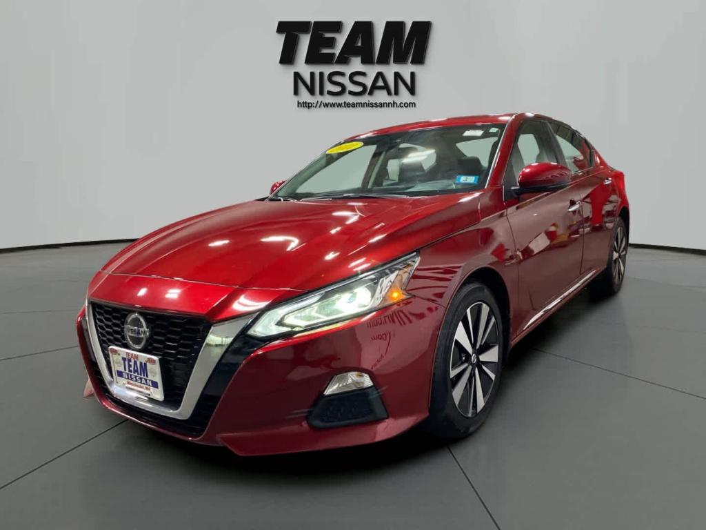 used 2022 Nissan Altima car, priced at $23,045