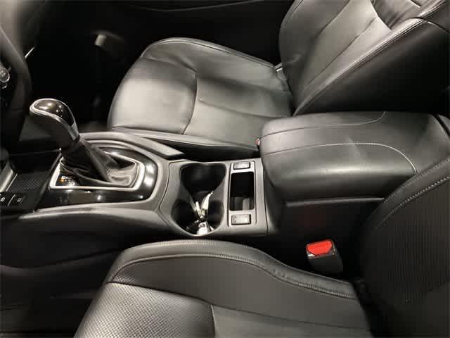 used 2022 Nissan Rogue Sport car, priced at $24,855