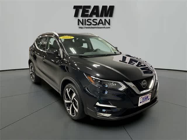 used 2022 Nissan Rogue Sport car, priced at $24,855