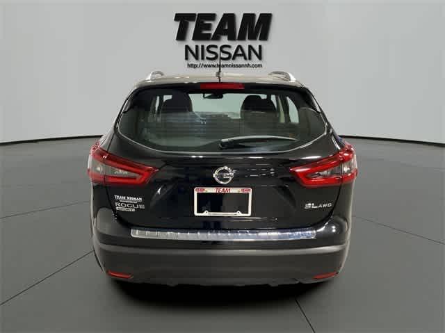 used 2022 Nissan Rogue Sport car, priced at $24,855