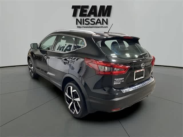 used 2022 Nissan Rogue Sport car, priced at $24,855