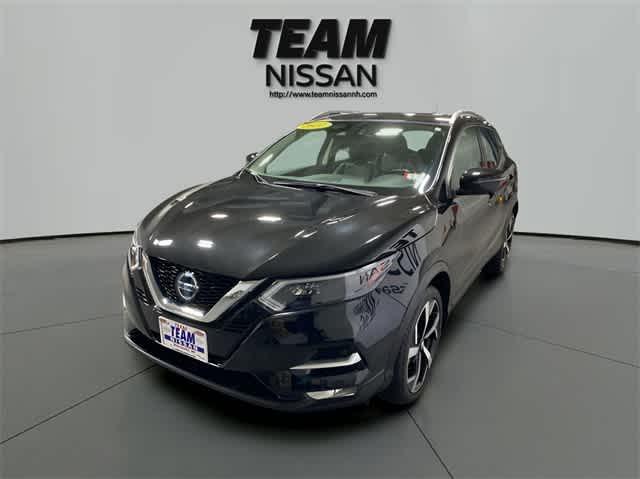 used 2022 Nissan Rogue Sport car, priced at $24,855