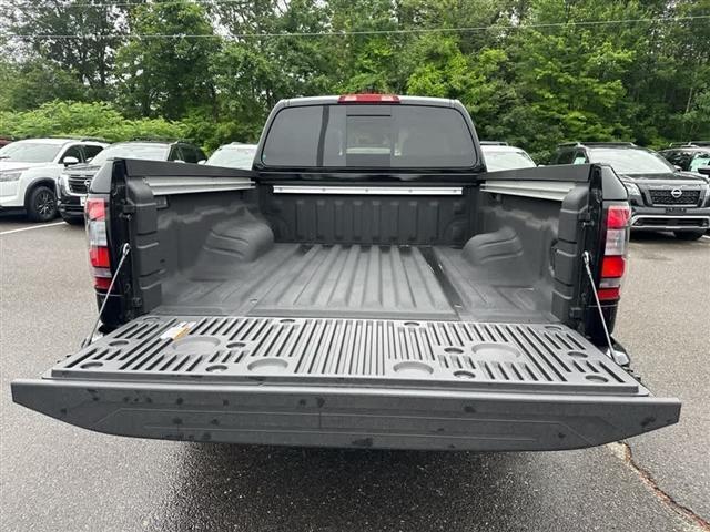 new 2025 Nissan Frontier car, priced at $42,143