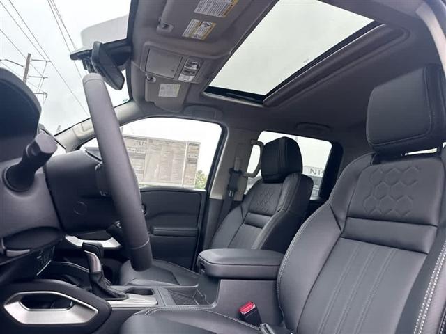 new 2025 Nissan Frontier car, priced at $42,143