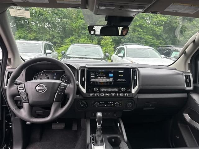 new 2025 Nissan Frontier car, priced at $42,143