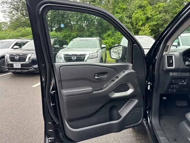 new 2025 Nissan Frontier car, priced at $42,143