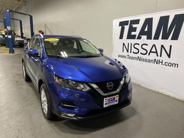 used 2022 Nissan Rogue Sport car, priced at $23,671