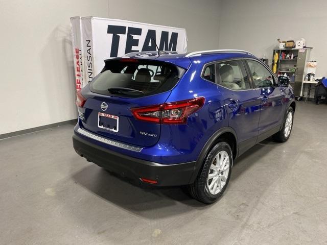 used 2022 Nissan Rogue Sport car, priced at $23,671