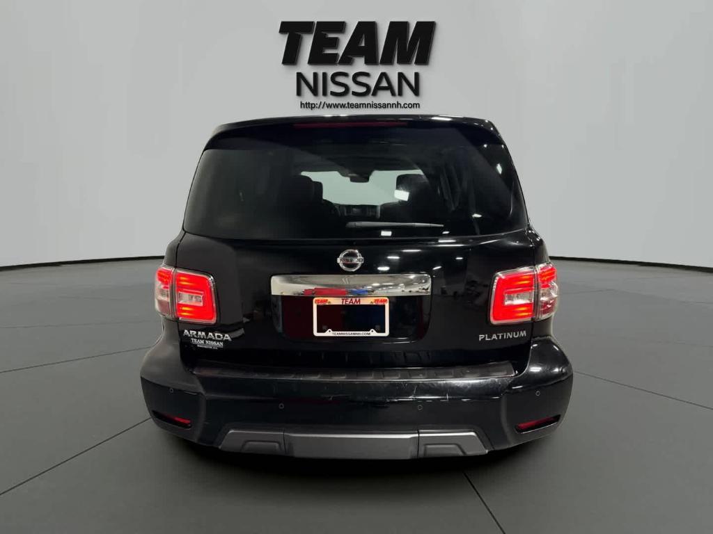used 2020 Nissan Armada car, priced at $28,490
