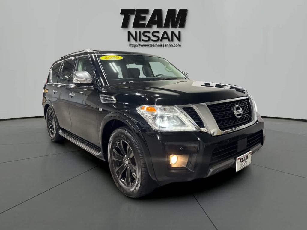 used 2020 Nissan Armada car, priced at $28,490