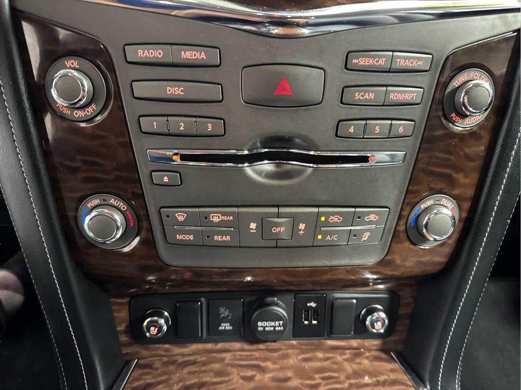 used 2020 Nissan Armada car, priced at $28,490