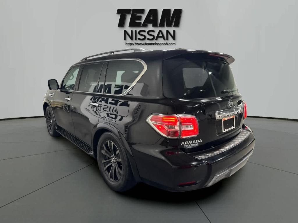 used 2020 Nissan Armada car, priced at $28,490