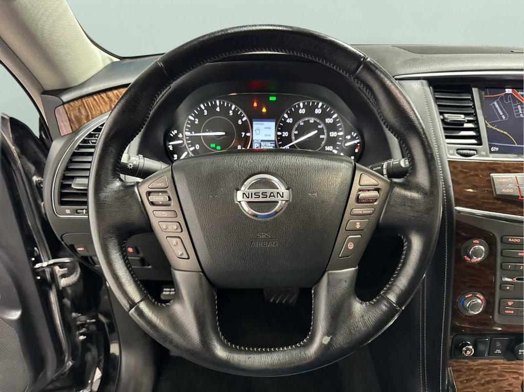 used 2020 Nissan Armada car, priced at $28,490