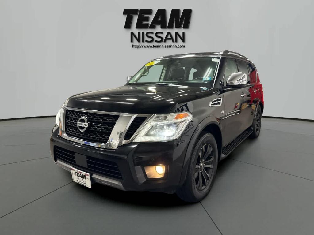 used 2020 Nissan Armada car, priced at $28,490