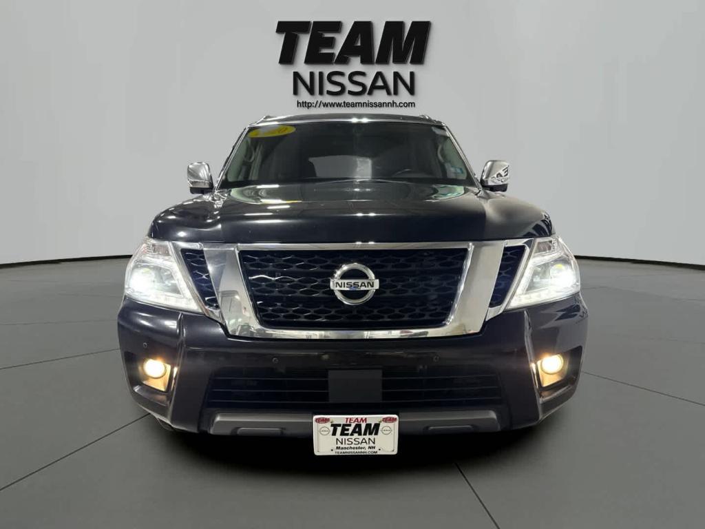 used 2020 Nissan Armada car, priced at $28,490