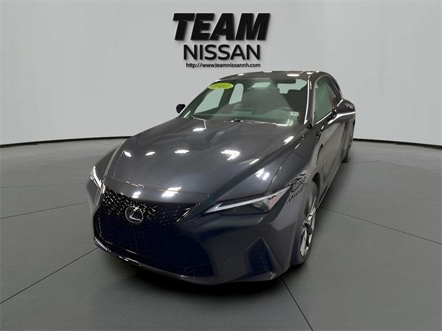 used 2023 Lexus IS 350 car, priced at $46,841