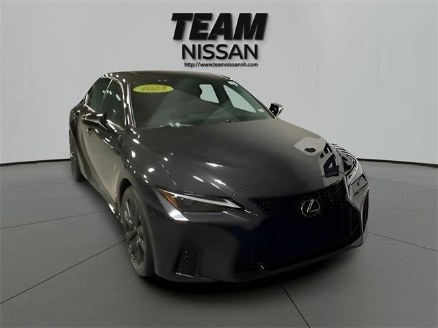 used 2023 Lexus IS 350 car, priced at $46,841
