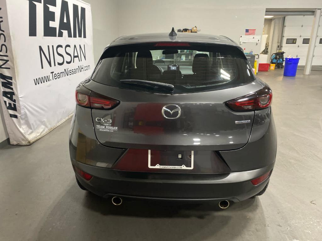 used 2021 Mazda CX-3 car, priced at $17,735