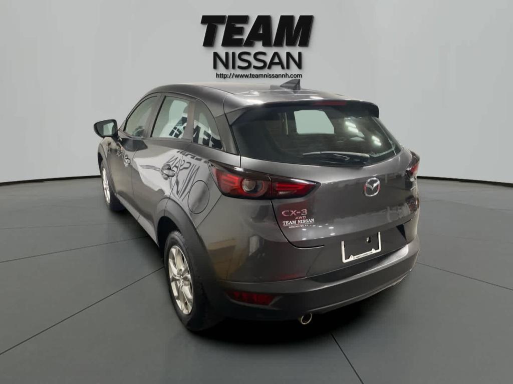 used 2021 Mazda CX-3 car, priced at $17,735