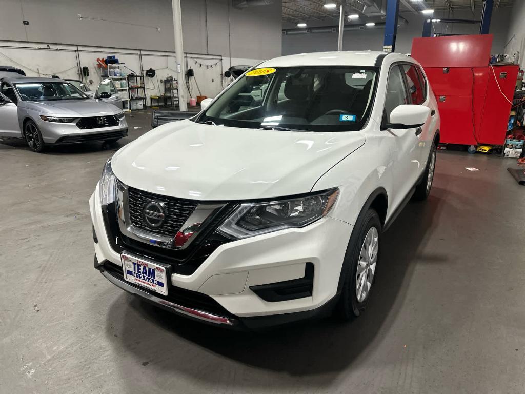 used 2018 Nissan Rogue car, priced at $14,749