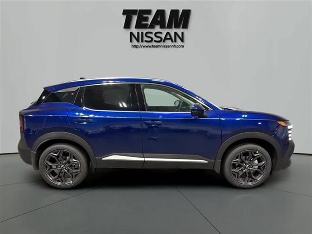 new 2025 Nissan Kicks car, priced at $29,160