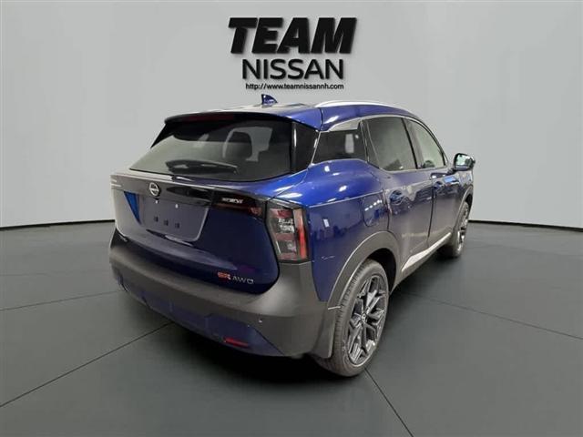 new 2025 Nissan Kicks car, priced at $29,160