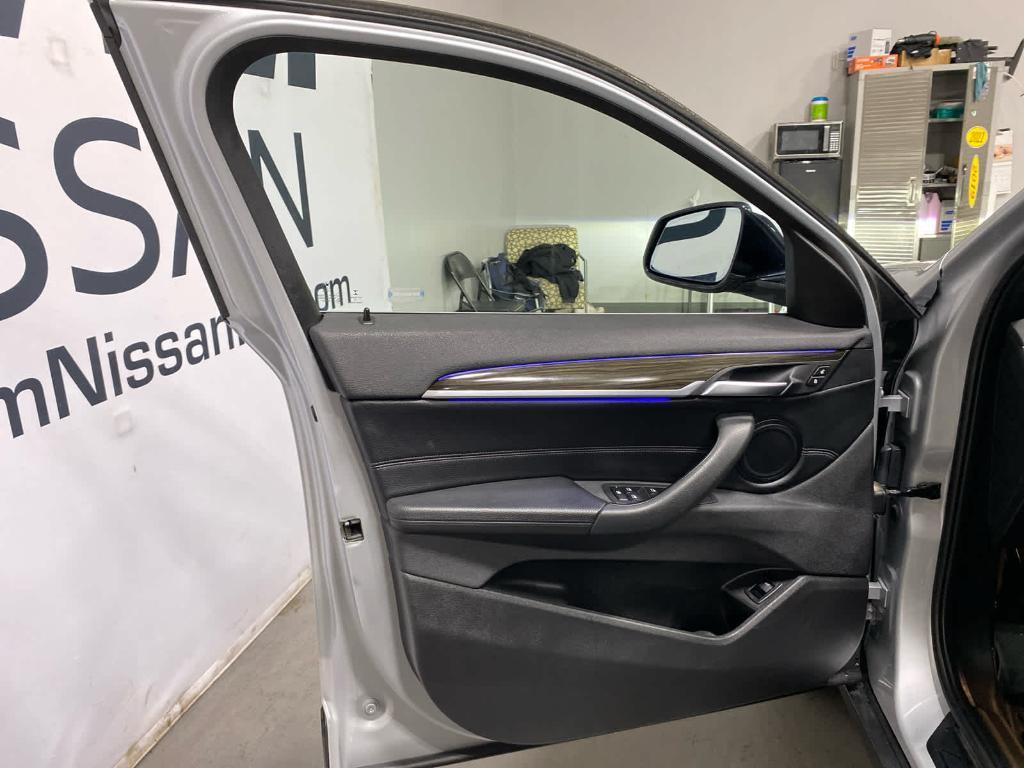 used 2018 BMW X2 car, priced at $18,326
