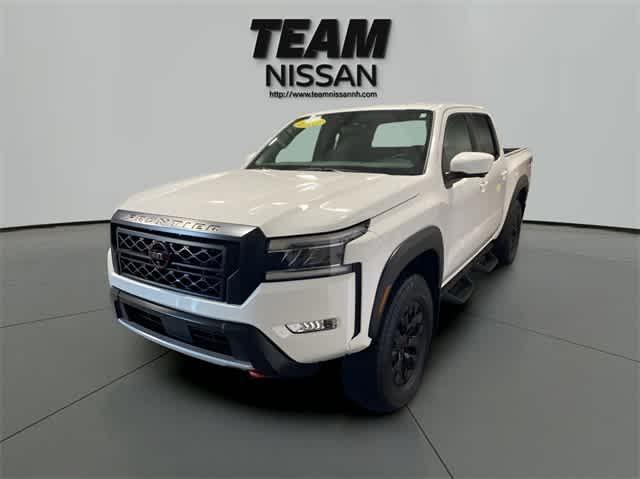 used 2023 Nissan Frontier car, priced at $34,908