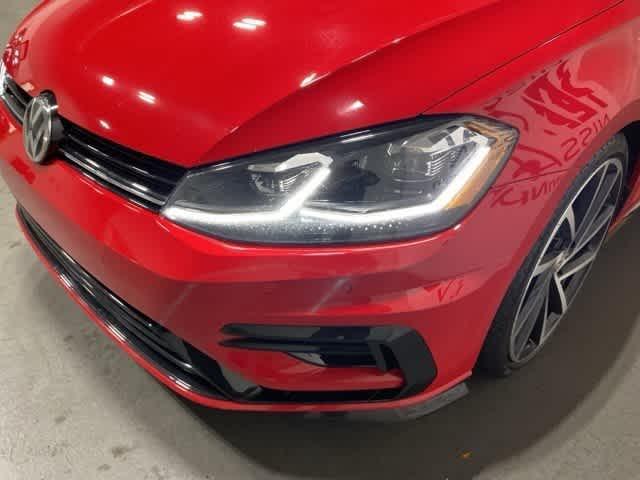 used 2018 Volkswagen Golf R car, priced at $30,882