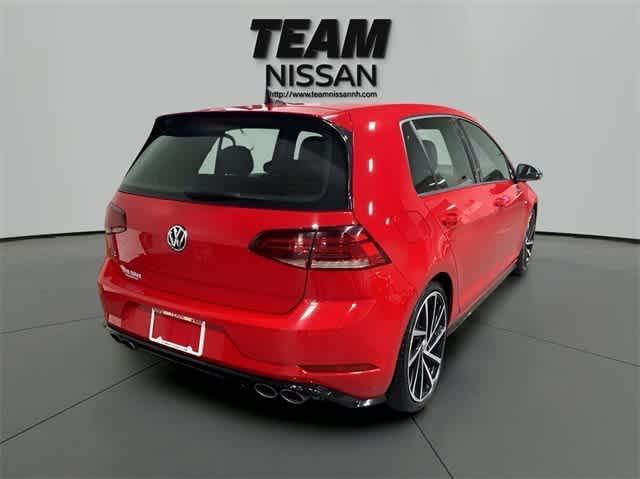 used 2018 Volkswagen Golf R car, priced at $30,882