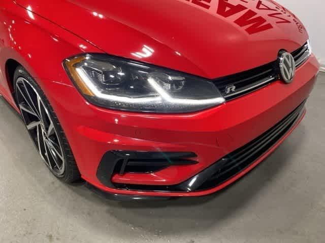 used 2018 Volkswagen Golf R car, priced at $30,882