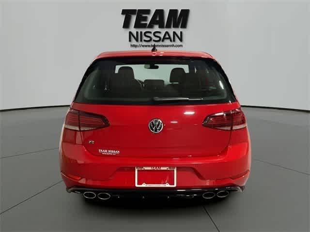 used 2018 Volkswagen Golf R car, priced at $30,882