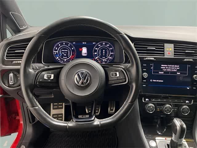 used 2018 Volkswagen Golf R car, priced at $30,882