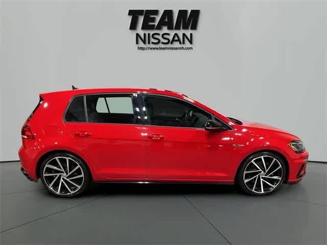 used 2018 Volkswagen Golf R car, priced at $30,882