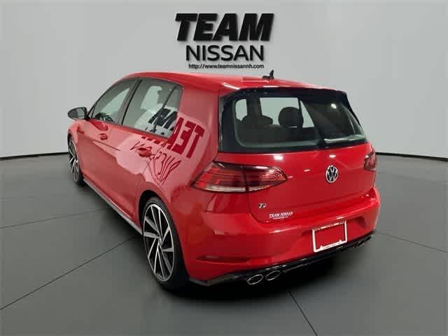 used 2018 Volkswagen Golf R car, priced at $30,882