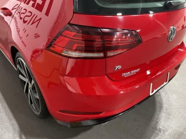 used 2018 Volkswagen Golf R car, priced at $30,882