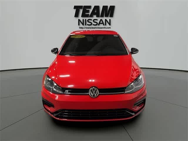 used 2018 Volkswagen Golf R car, priced at $30,882