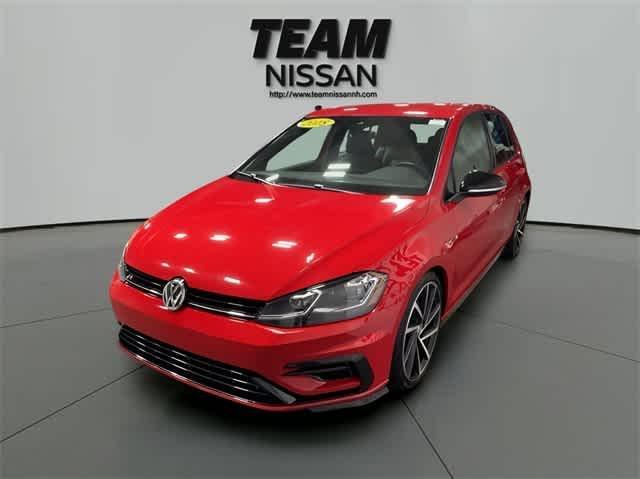 used 2018 Volkswagen Golf R car, priced at $30,882