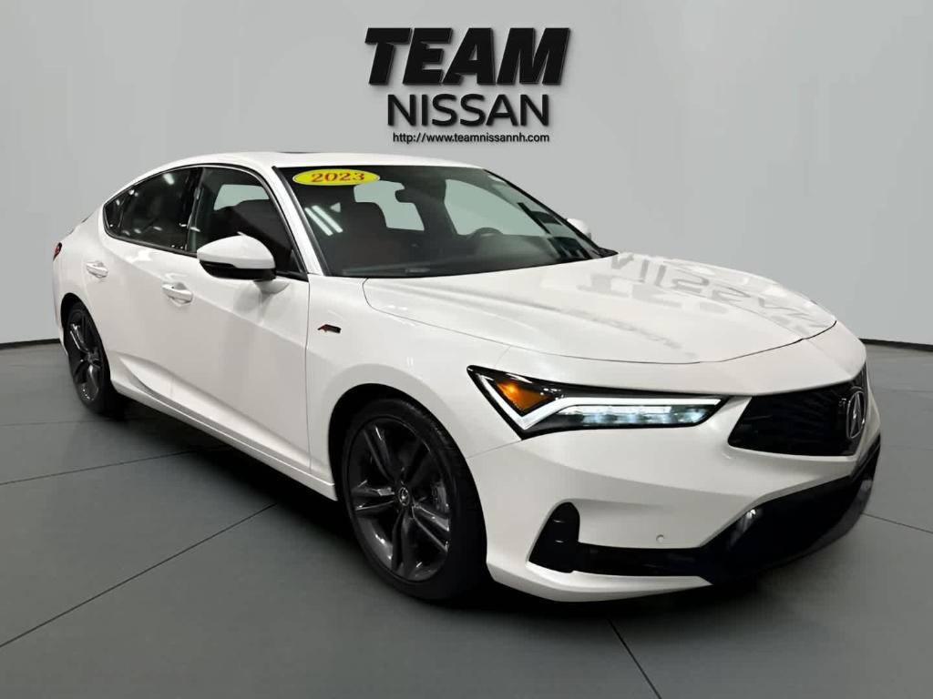 used 2024 Acura Integra car, priced at $32,889
