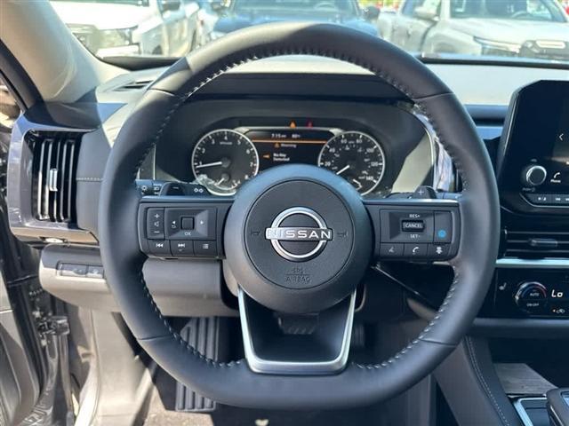 new 2025 Nissan Pathfinder car, priced at $43,947