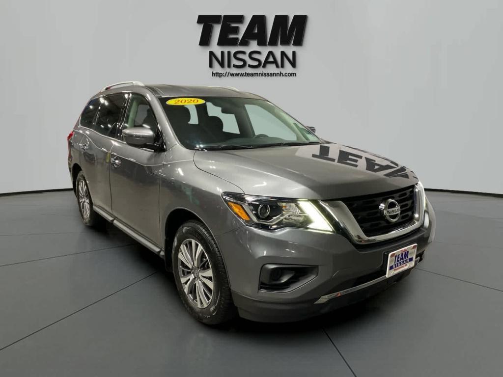 used 2020 Nissan Pathfinder car, priced at $18,374