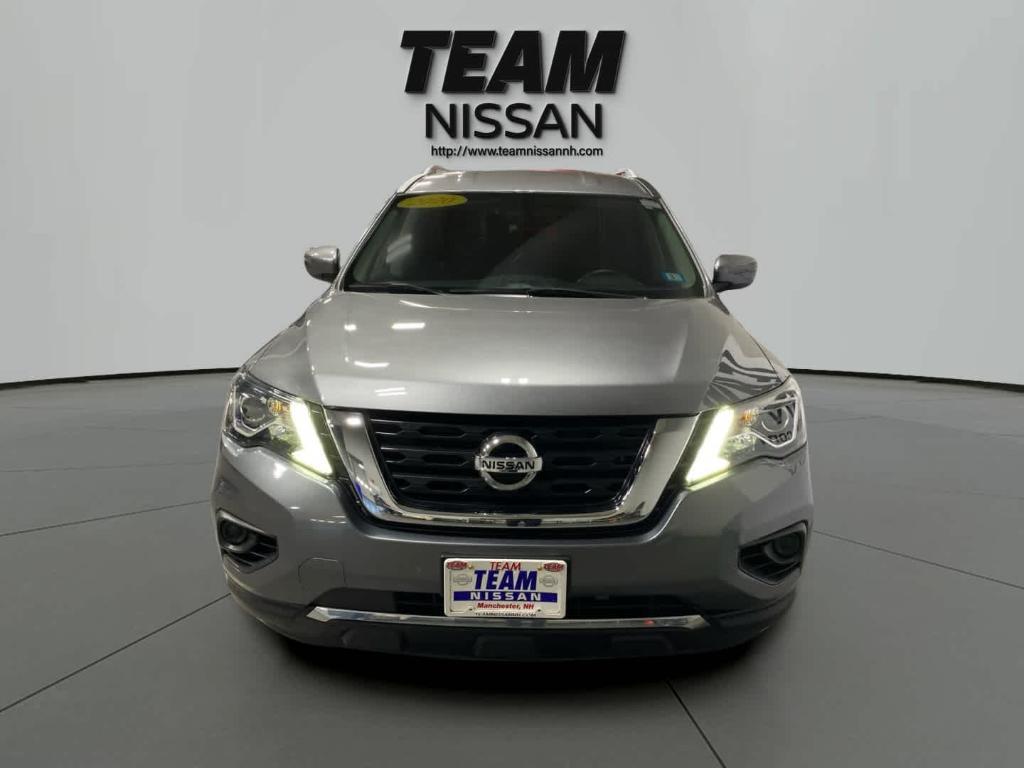 used 2020 Nissan Pathfinder car, priced at $18,374