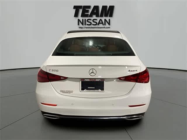 used 2023 Mercedes-Benz C-Class car, priced at $36,381