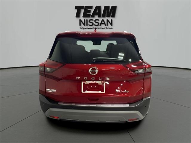 used 2021 Nissan Rogue car, priced at $24,991