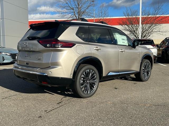 new 2025 Nissan Rogue car, priced at $41,894